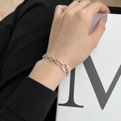 [Luxe Jewelry]Dazzling Colorful Daily Bracelet