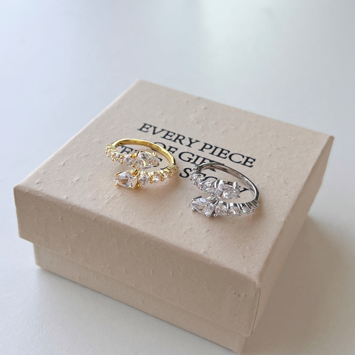 [Luxe Jewelry]Delicate Lively Snake Shape Daily Ring