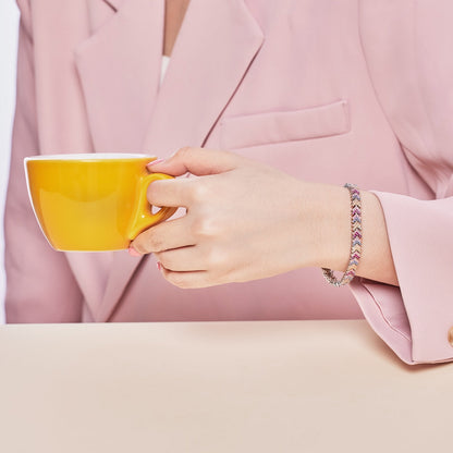 [Luxe Jewelry]Ornate Sparkling Round Cut Party Bracelet