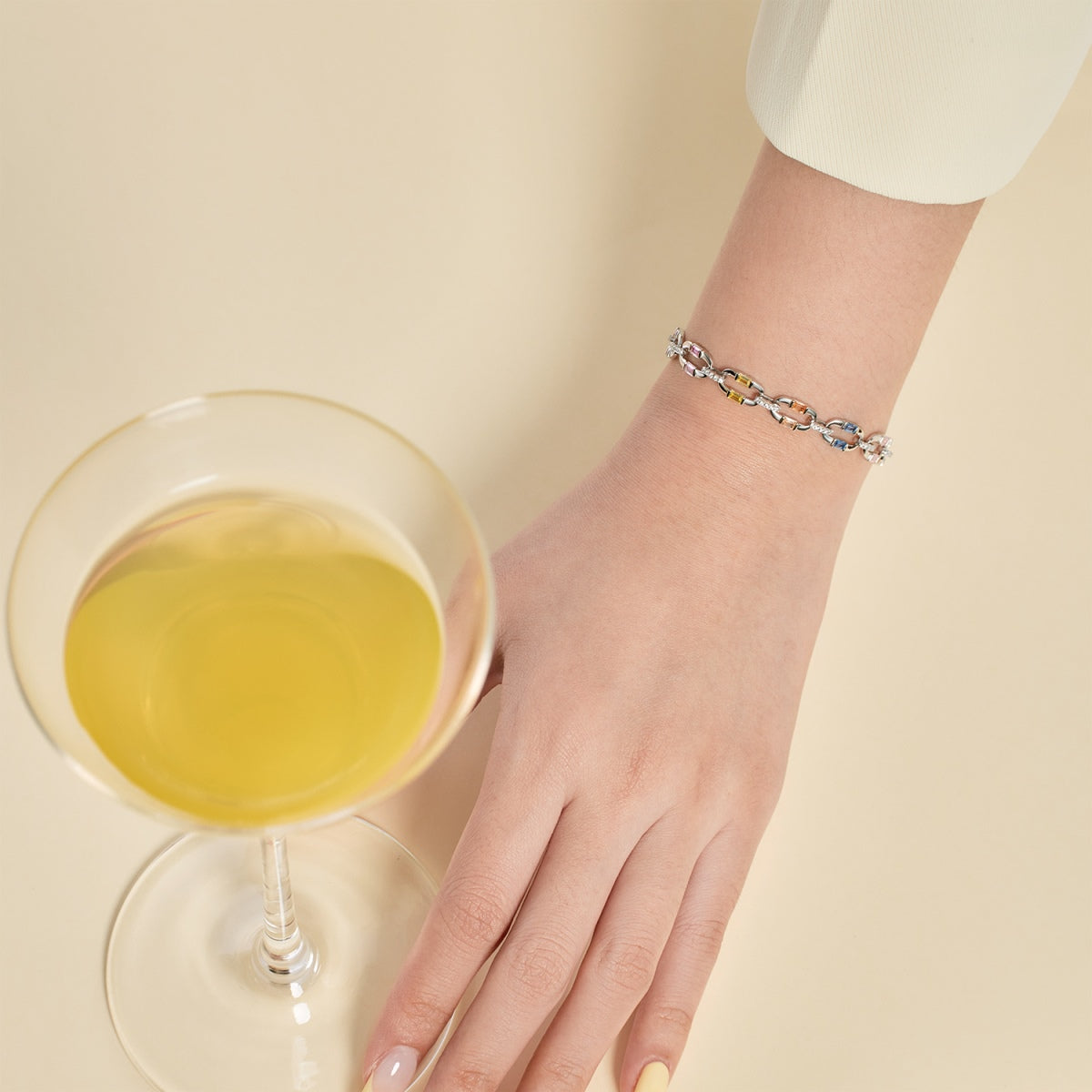 [Luxe Jewelry]Dazzling Colorful Daily Bracelet