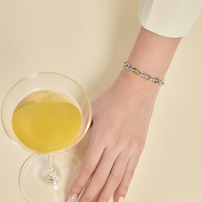 [Luxe Jewelry]Dazzling Colorful Daily Bracelet