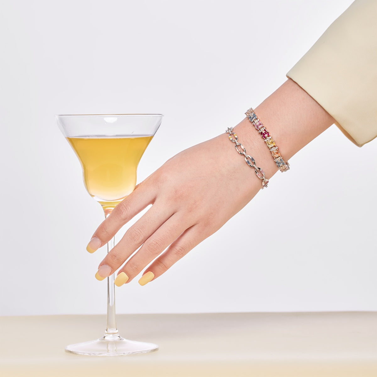 [Luxe Jewelry]Dazzling Colorful Daily Bracelet