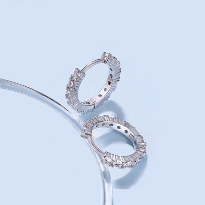 [Luxe Jewelry]Radiant Colorful Round Cut Earrings