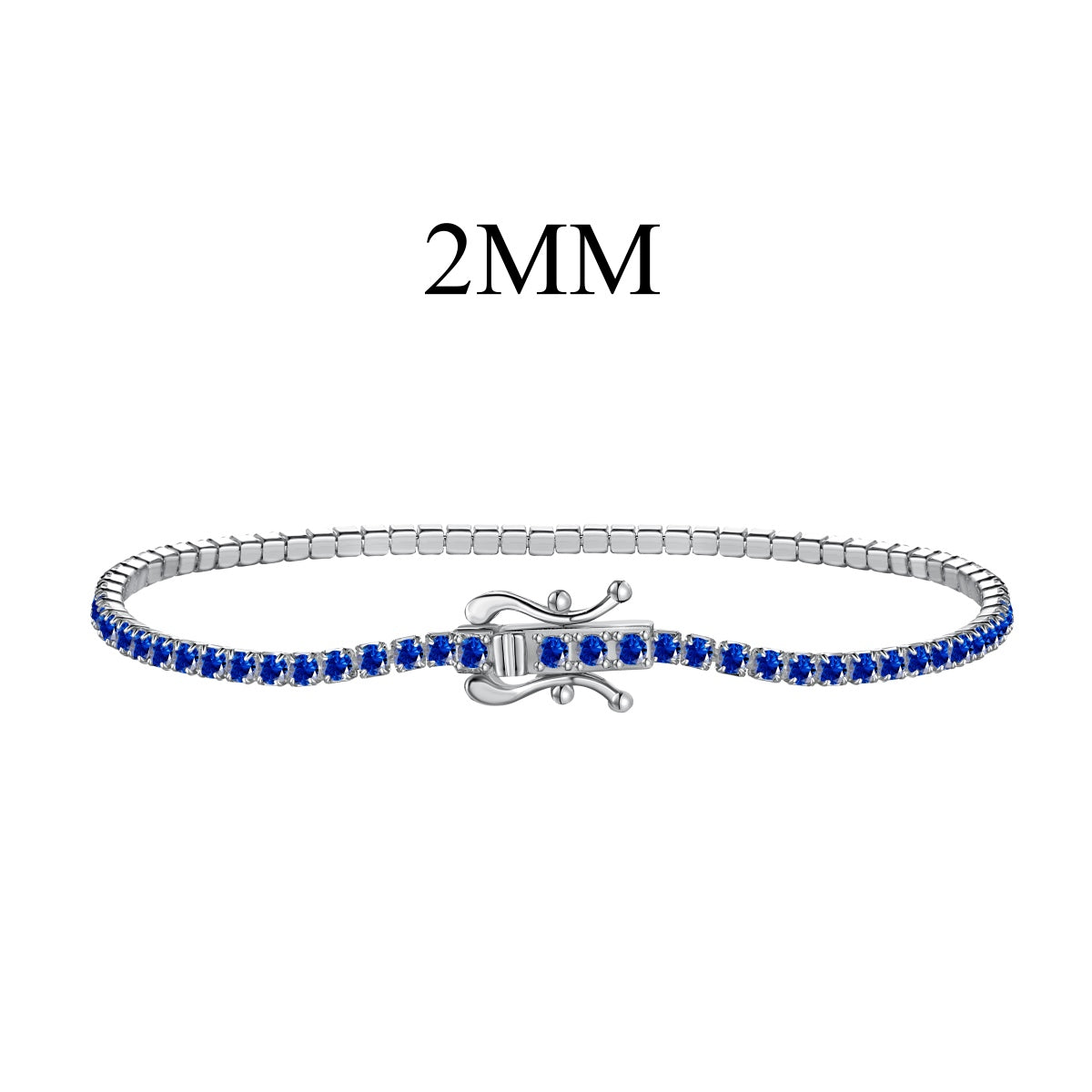 [Luxe Jewelry]Radiant Colorful Round Cut Party Bracelet