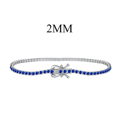 [Luxe Jewelry]Radiant Colorful Round Cut Party Bracelet