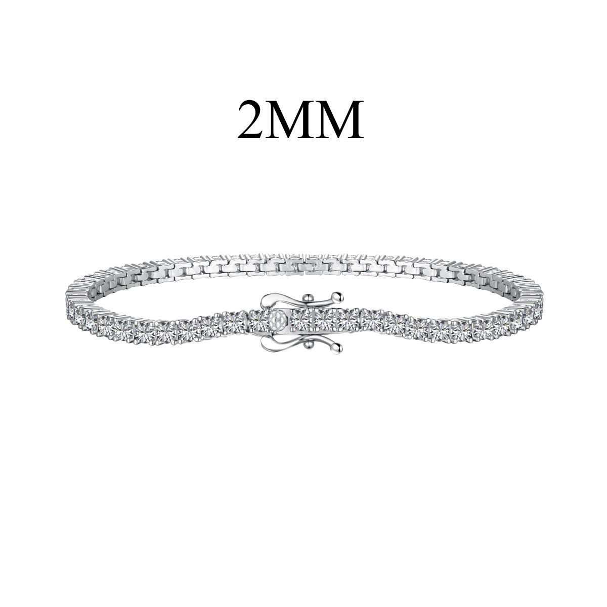 [Luxe Jewelry]Dazzling Exquisite Round Cut Daily Bracelet