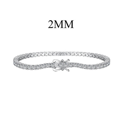 [Luxe Jewelry]Dazzling Exquisite Round Cut Daily Bracelet