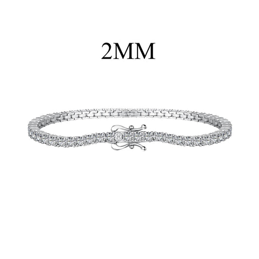 [Luxe Jewelry]Dazzling Exquisite Round Cut Daily Bracelet