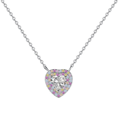 [Luxe Jewelry]Exquisite Heart Shape Necklace