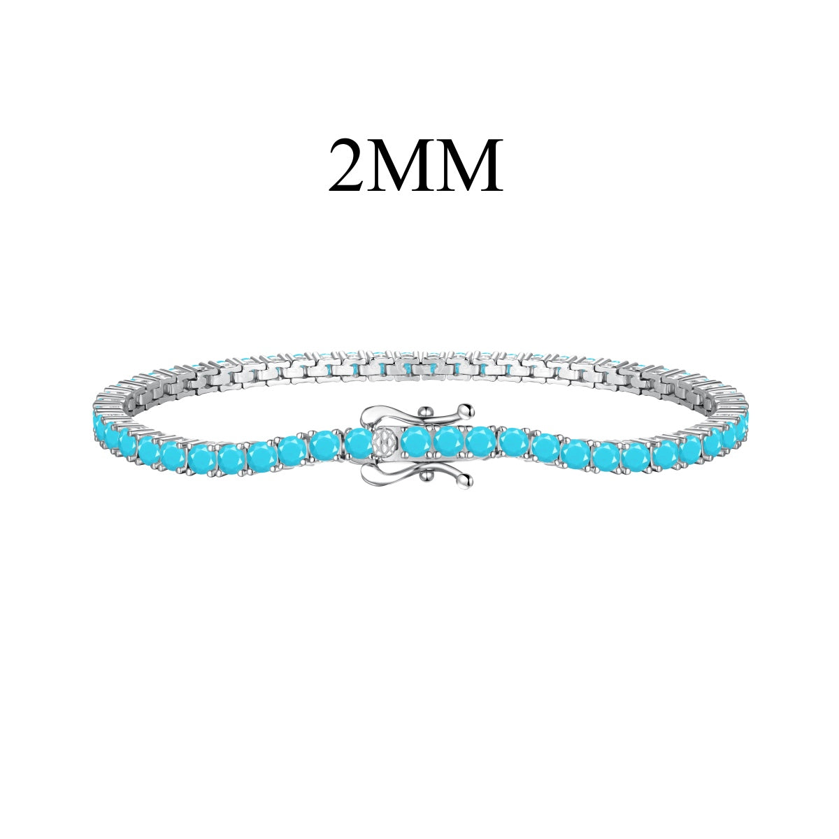 [Luxe Jewelry]Dazzling Exquisite Round Cut Daily Bracelet