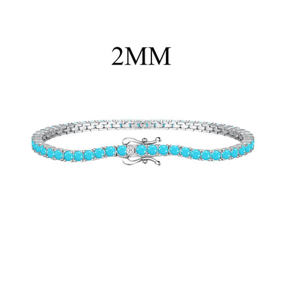 [Luxe Jewelry]Dazzling Exquisite Round Cut Daily Bracelet