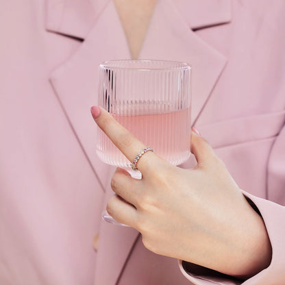 [Luxe Jewelry]Exquisite Colorful Round Cut Party Ring
