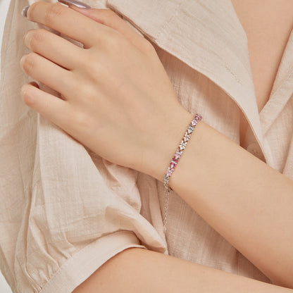 [Luxe Jewelry]Unique Colorful Butterfly Shape Party Bracelet