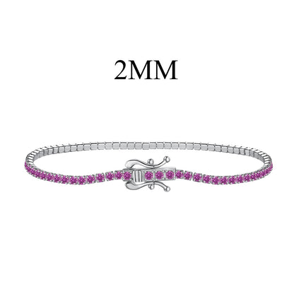 [Luxe Jewelry]Radiant Colorful Round Cut Party Bracelet