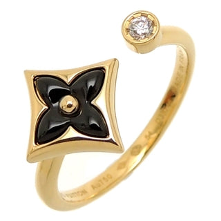 [Bijoux de luxe] BAGUE OUVERTE STAR 1 DIAMANT