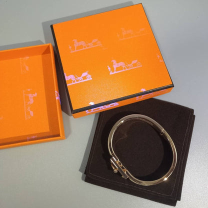 [Bijoux de luxe] BRACELET H JAUNE 