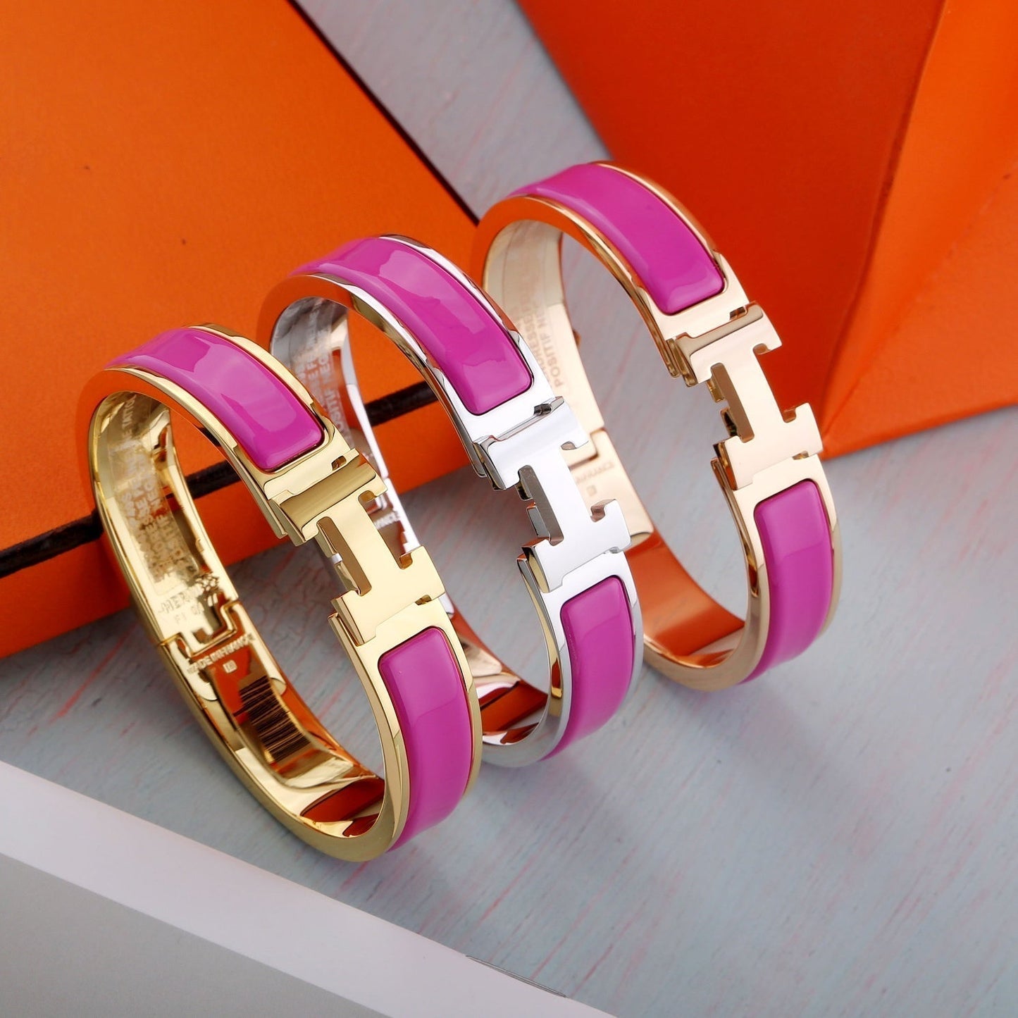 [Luxe Jewelry]H PURPLE BRACELET