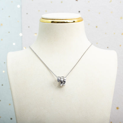 [Luxe Jewelry]SERPENTI SILVER NECKLACE DIAMOND