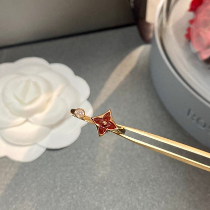 [Bijoux de luxe] BAGUE OUVERTE STAR 1 DIAMANT