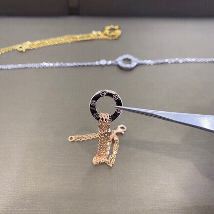 [Bijoux de luxe] BRACELET LOVE 2 DIAMANTS