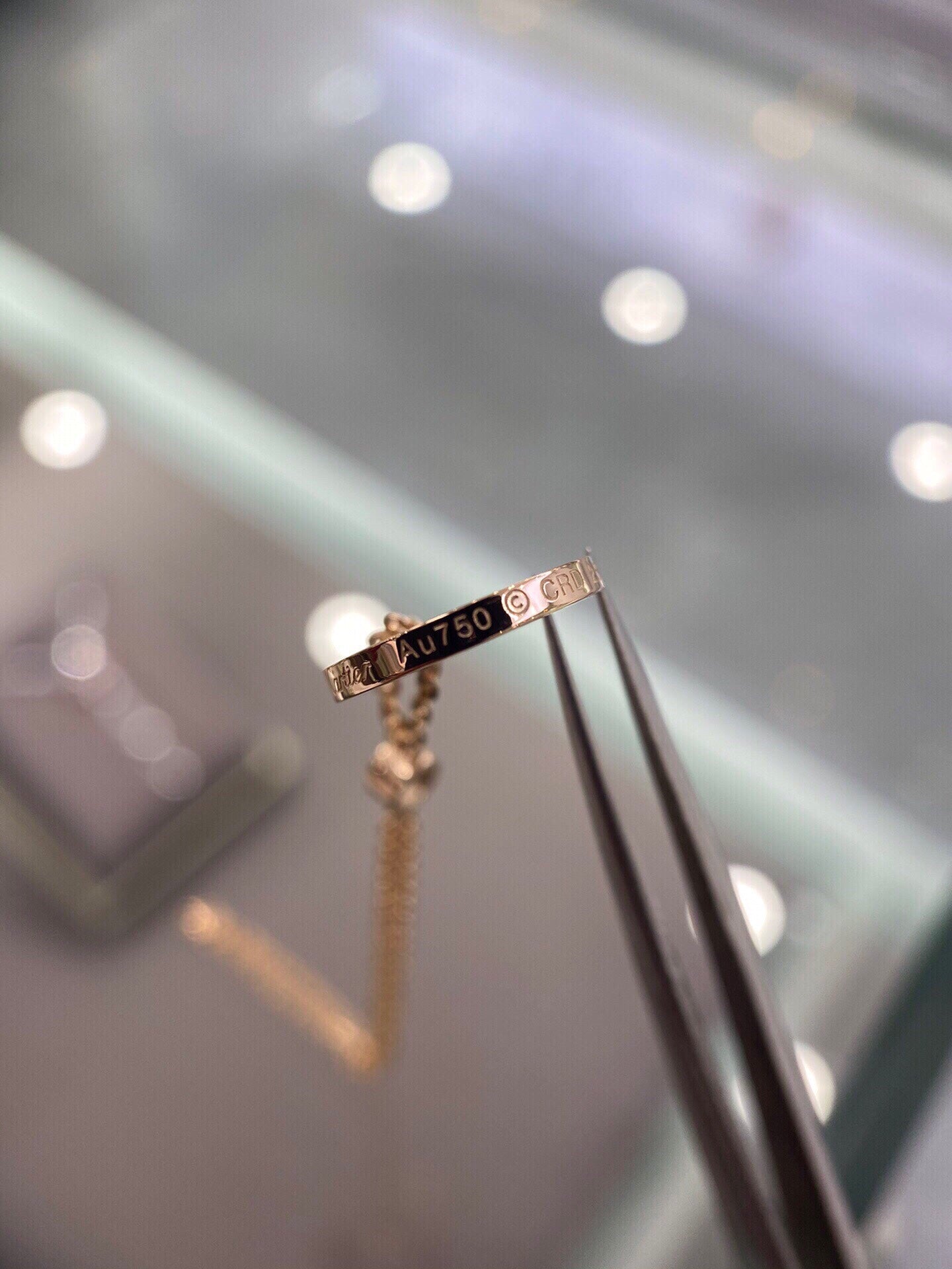 [Bijoux de luxe] BRACELET LOVE 2 DIAMANTS
