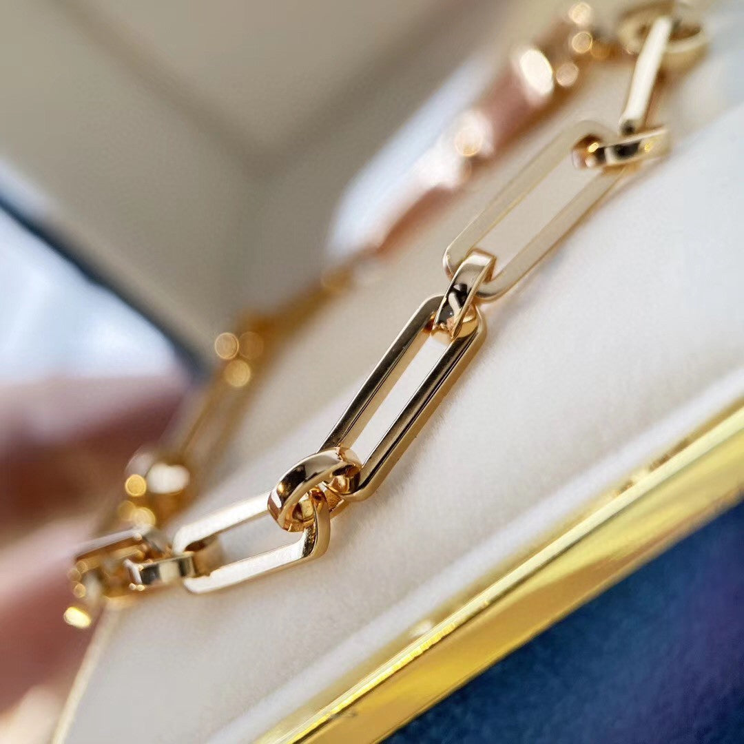 [Bijoux de luxe]BRACELET CHAINE PETIT MODÈLE DIAMANT