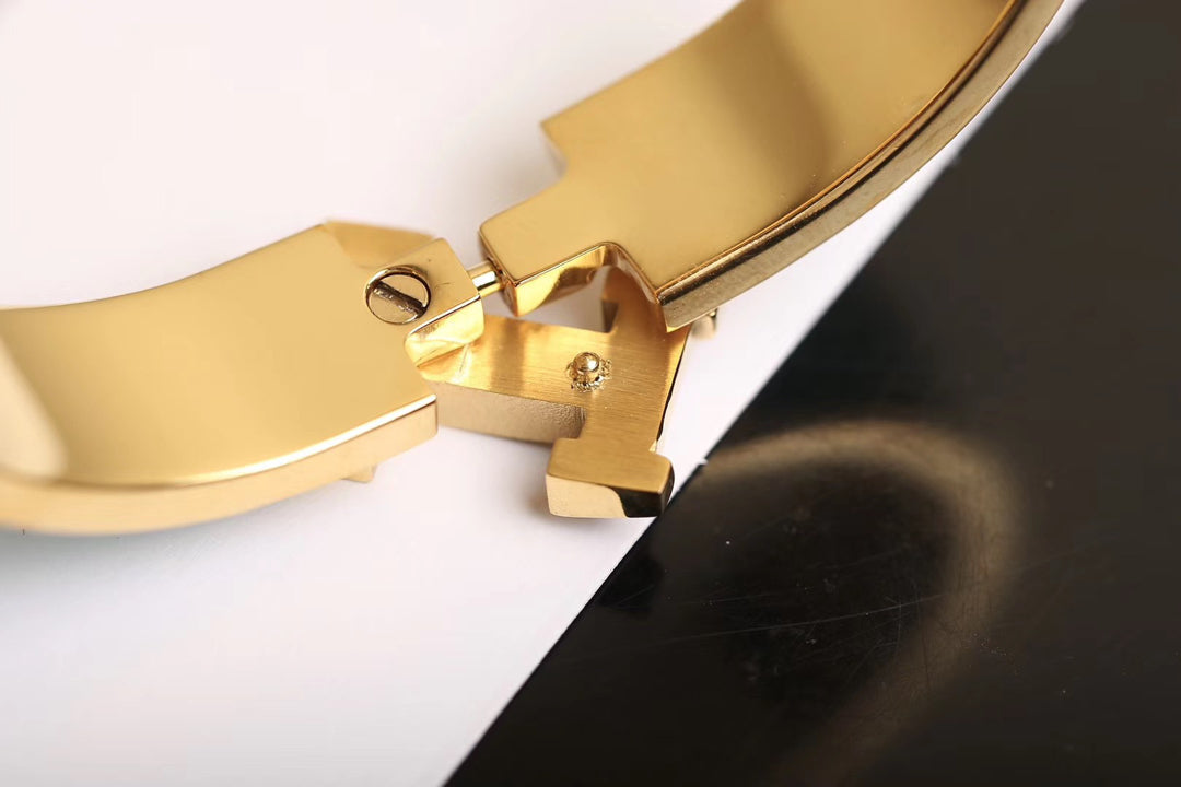 [Luxe Jewelry]H CLOUD BLUE BRACELET GOLD DIAMOND