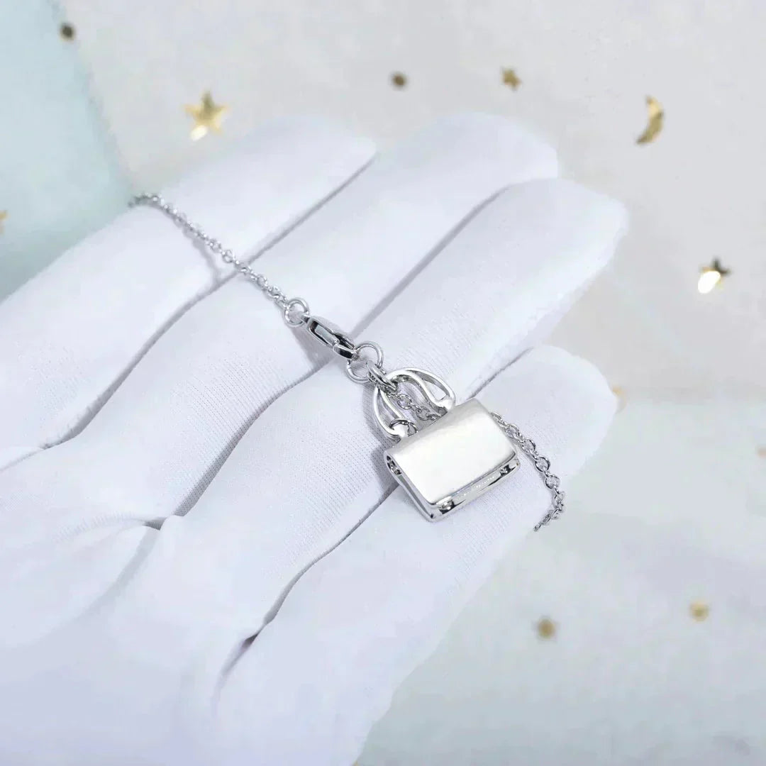 [Luxe Jewelry]AMULETTE PEDANT SILVER NECKLACE
