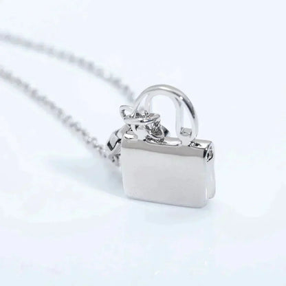 [Luxe Jewelry]AMULETTE PEDANT SILVER NECKLACE