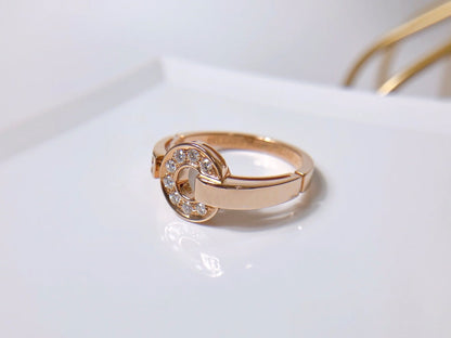 [Luxe Jewelry]DREAM RING DIAMOND PINK GOLD