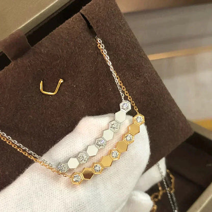 [Luxe Jewelry]BEE LOVE NECKLACE DIAMOND