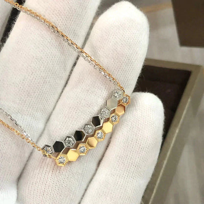 [Luxe Jewelry]BEE LOVE NECKLACE DIAMOND
