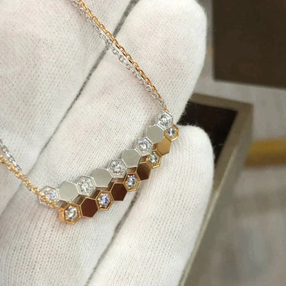 [Luxe Jewelry]BEE LOVE NECKLACE DIAMOND