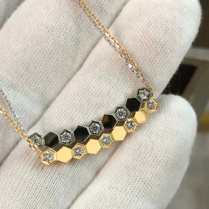 [Luxe Jewelry]BEE LOVE NECKLACE DIAMOND