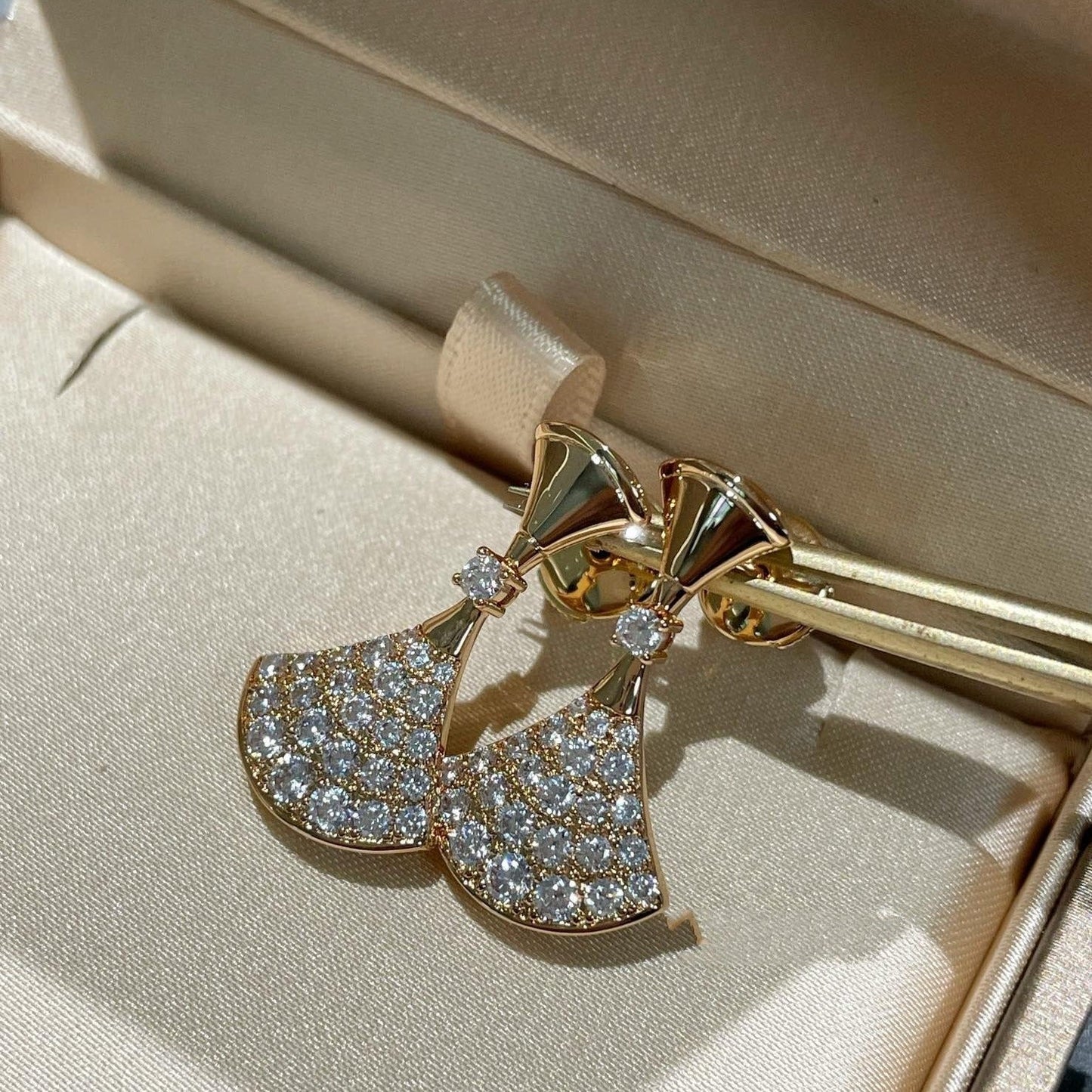 [Luxe Jewelry]DREAM EARRINGS DIAMOND
