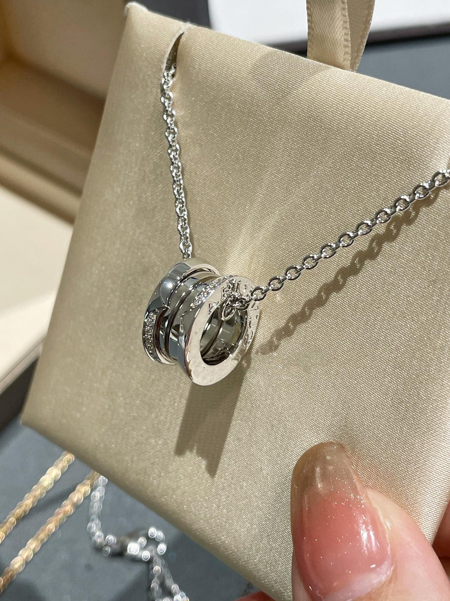 [Luxe Jewelry]ZERO 1 NECKLACE DIAMOND