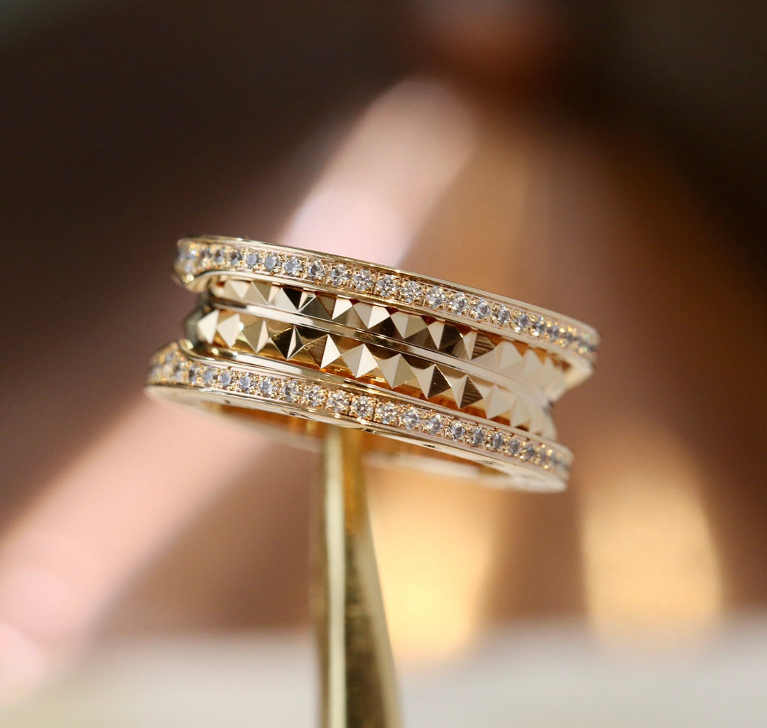 [Bijoux de luxe] BAGUE ZÉRO 1 OR DIAMANT