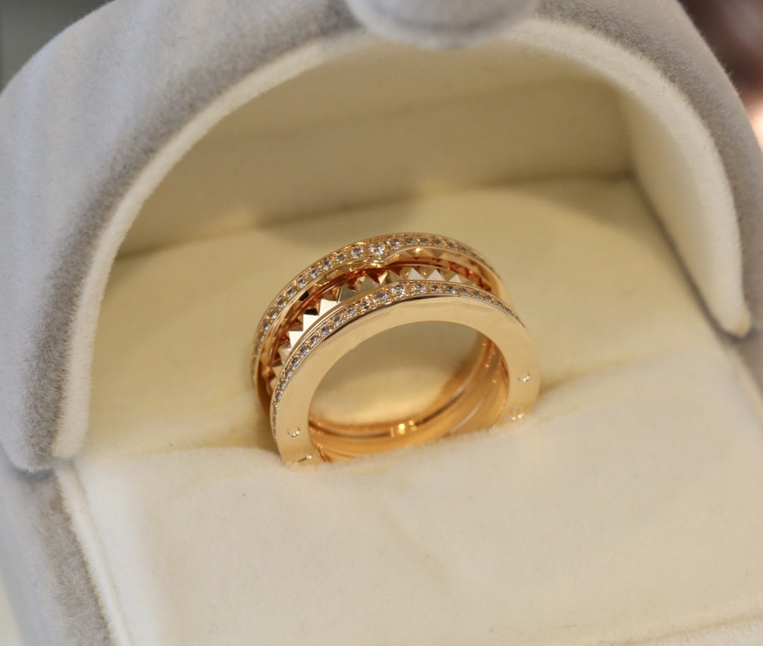 [Bijoux de luxe] BAGUE ZÉRO 1 OR DIAMANT