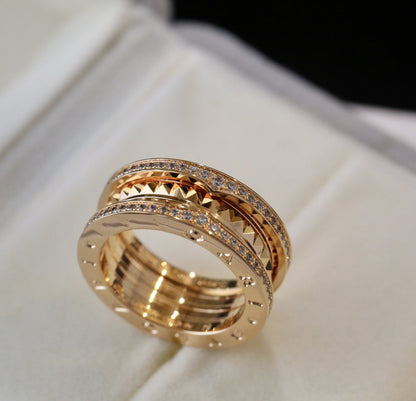 [Bijoux de luxe] BAGUE ZÉRO 1 OR DIAMANT