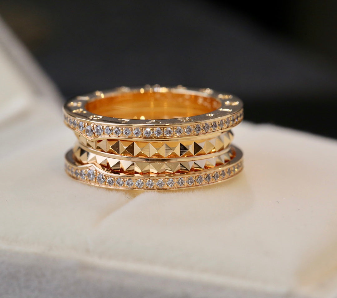 [Bijoux de luxe] BAGUE ZÉRO 1 OR DIAMANT