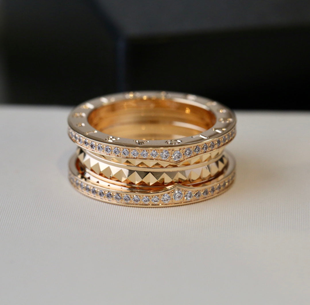 [Bijoux de luxe] BAGUE ZÉRO 1 OR DIAMANT