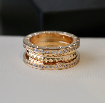 [Bijoux de luxe] BAGUE ZÉRO 1 OR DIAMANT