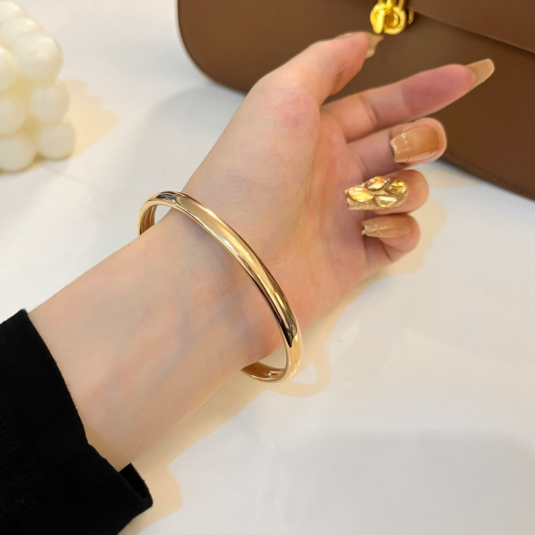 [Luxe Jewelry]PANTHERE GOLD DIAMOND OPEN BRACELET