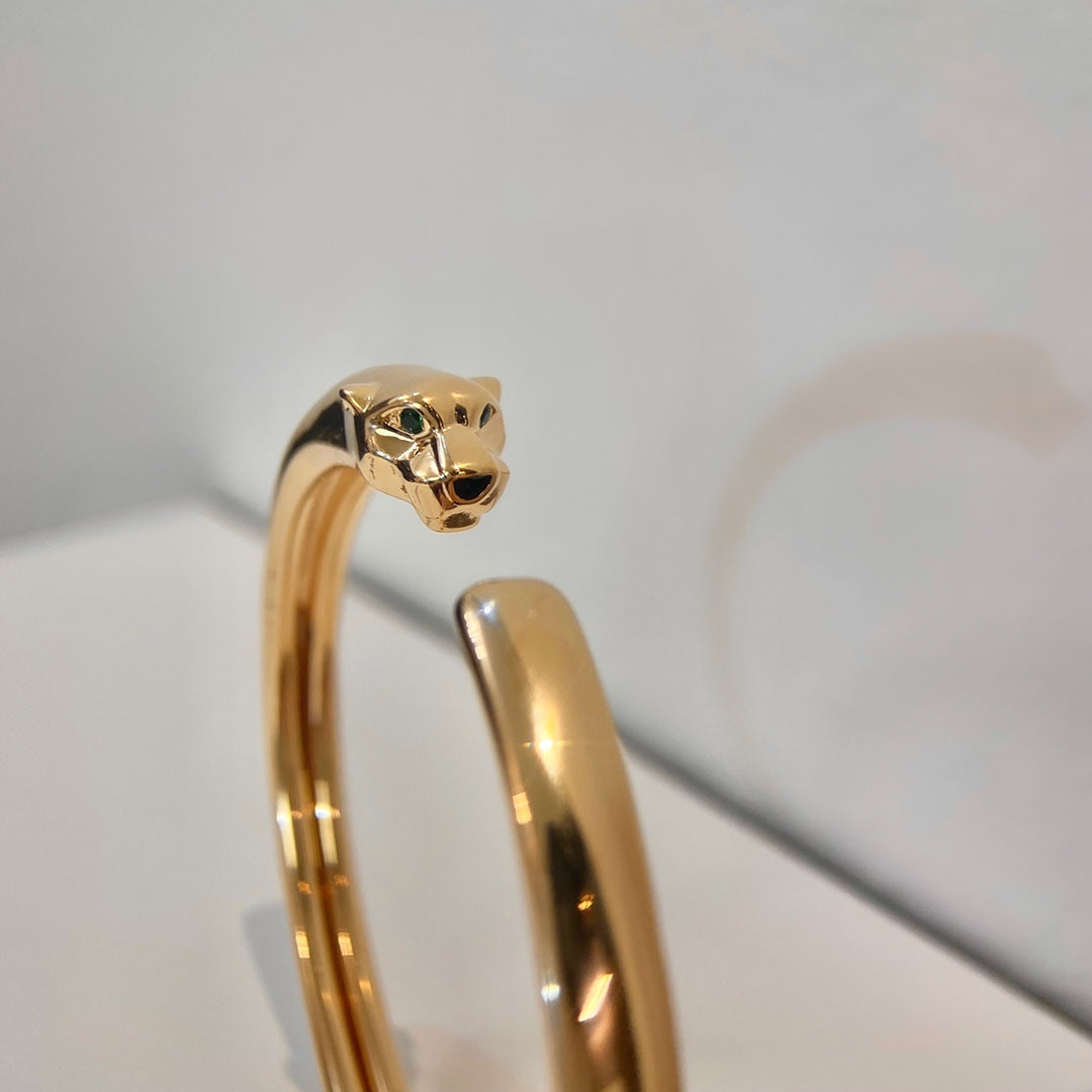 [Luxe Jewelry]PANTHERE GOLD OPEN BRACELET