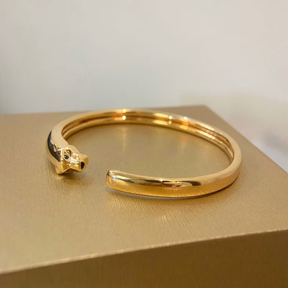 [Luxe Jewelry]PANTHERE GOLD OPEN BRACELET