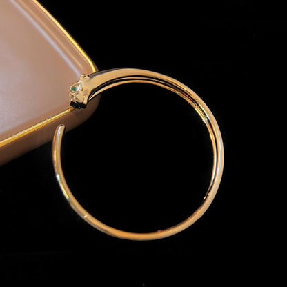 [Luxe Jewelry]PANTHERE GOLD OPEN BRACELET