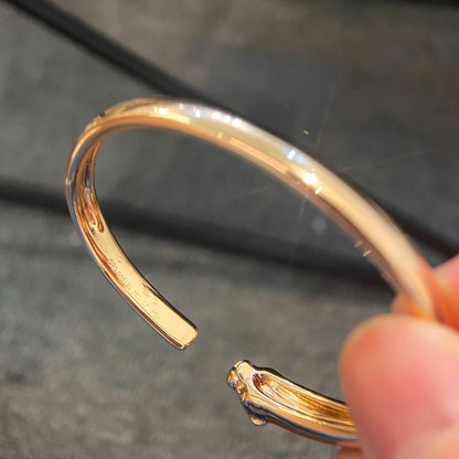 [Luxe Jewelry]PANTHERE GOLD OPEN BRACELET