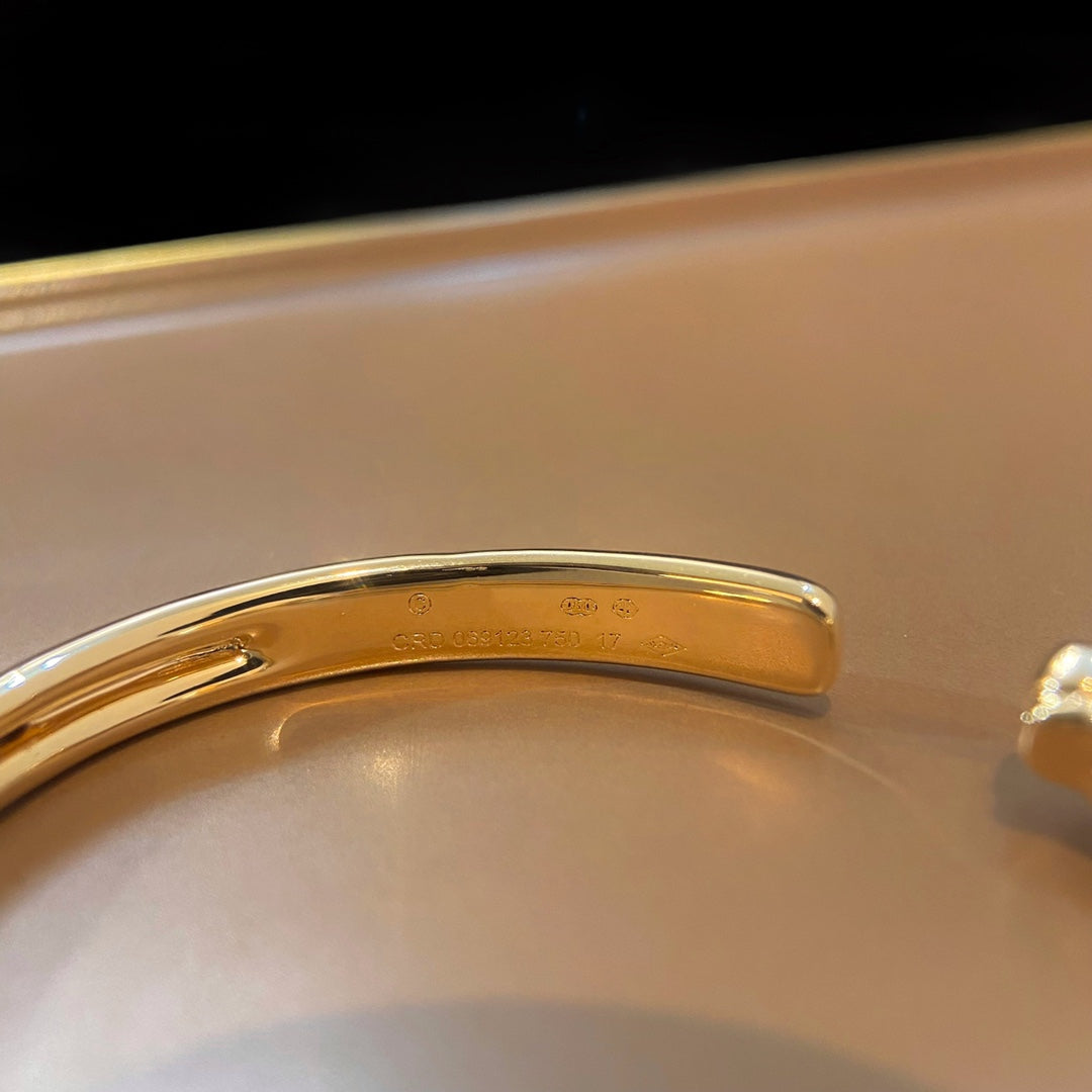 [Luxe Jewelry]PANTHERE GOLD OPEN BRACELET