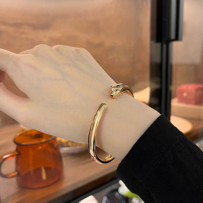 [Luxe Jewelry]PANTHERE GOLD OPEN BRACELET