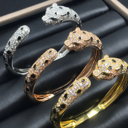 [Luxe Jewelry]PANTHERE BIG BRACELET DIAMONDS